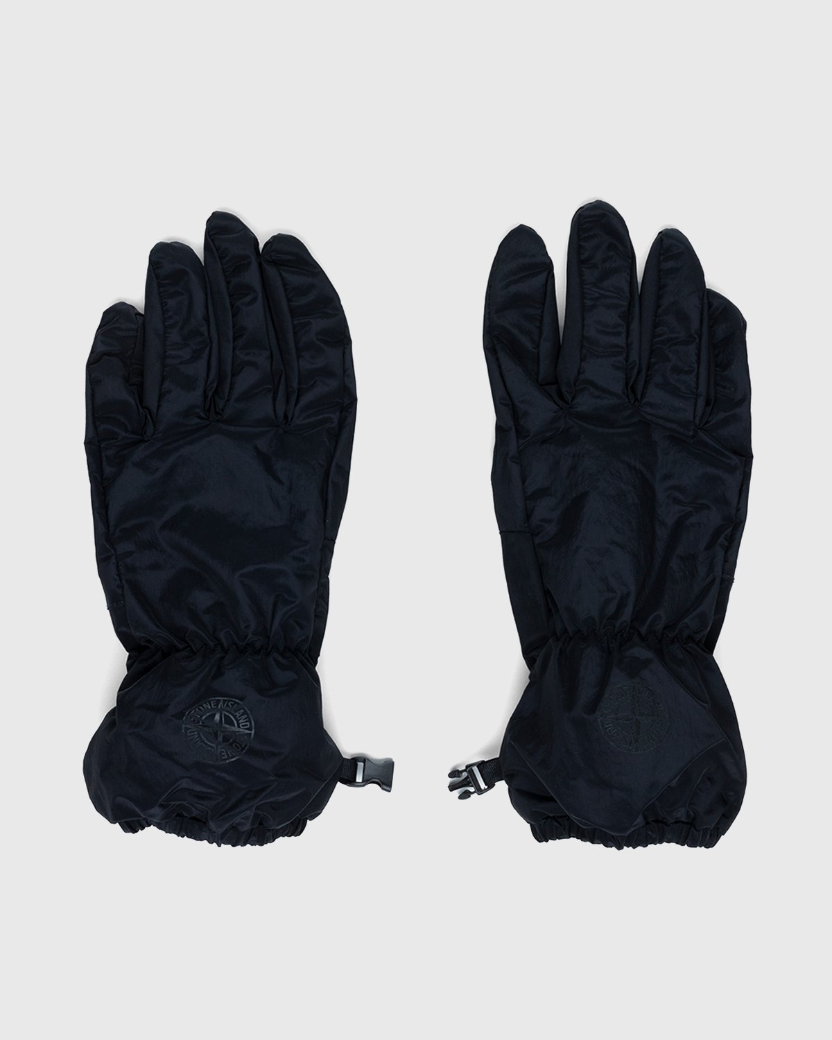 Stone Island - Gloves Black - Accessories - Black - Image 1