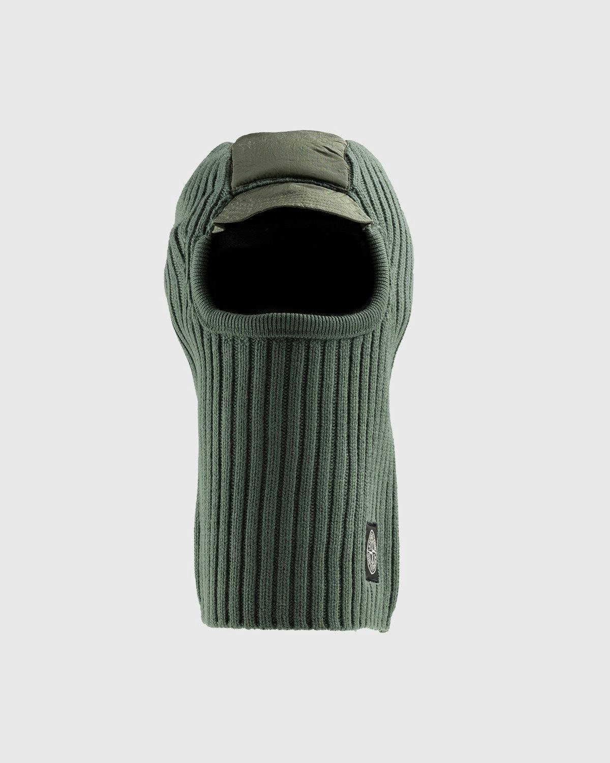 Stone Island - Balaclava Sage Green - Accessories - Green - Image 1