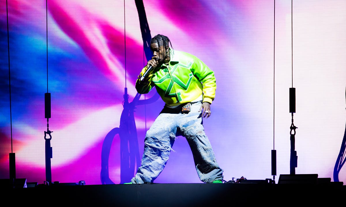 Travis Scott Reveals 2021 Astroworld Festival Lineup