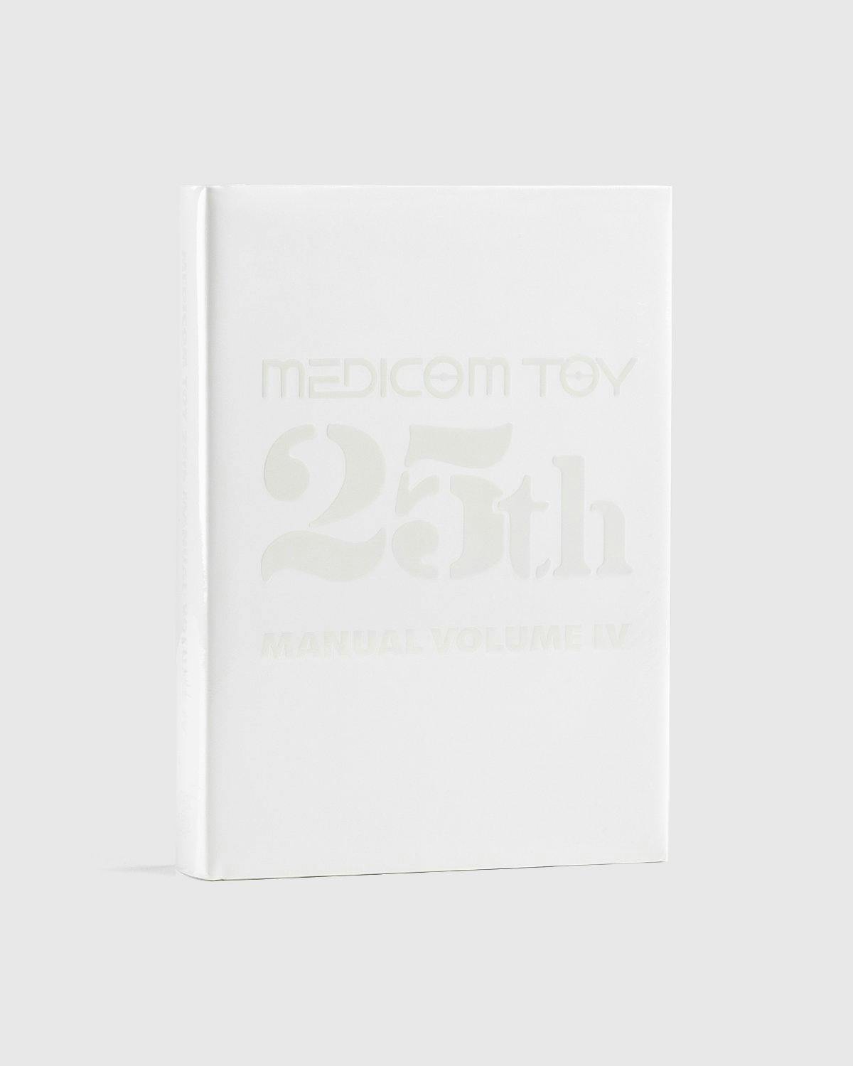 Medicom - Medicom Toy 25th Anniversary Book Manual Volume IV Multi - Lifestyle - White - Image 1