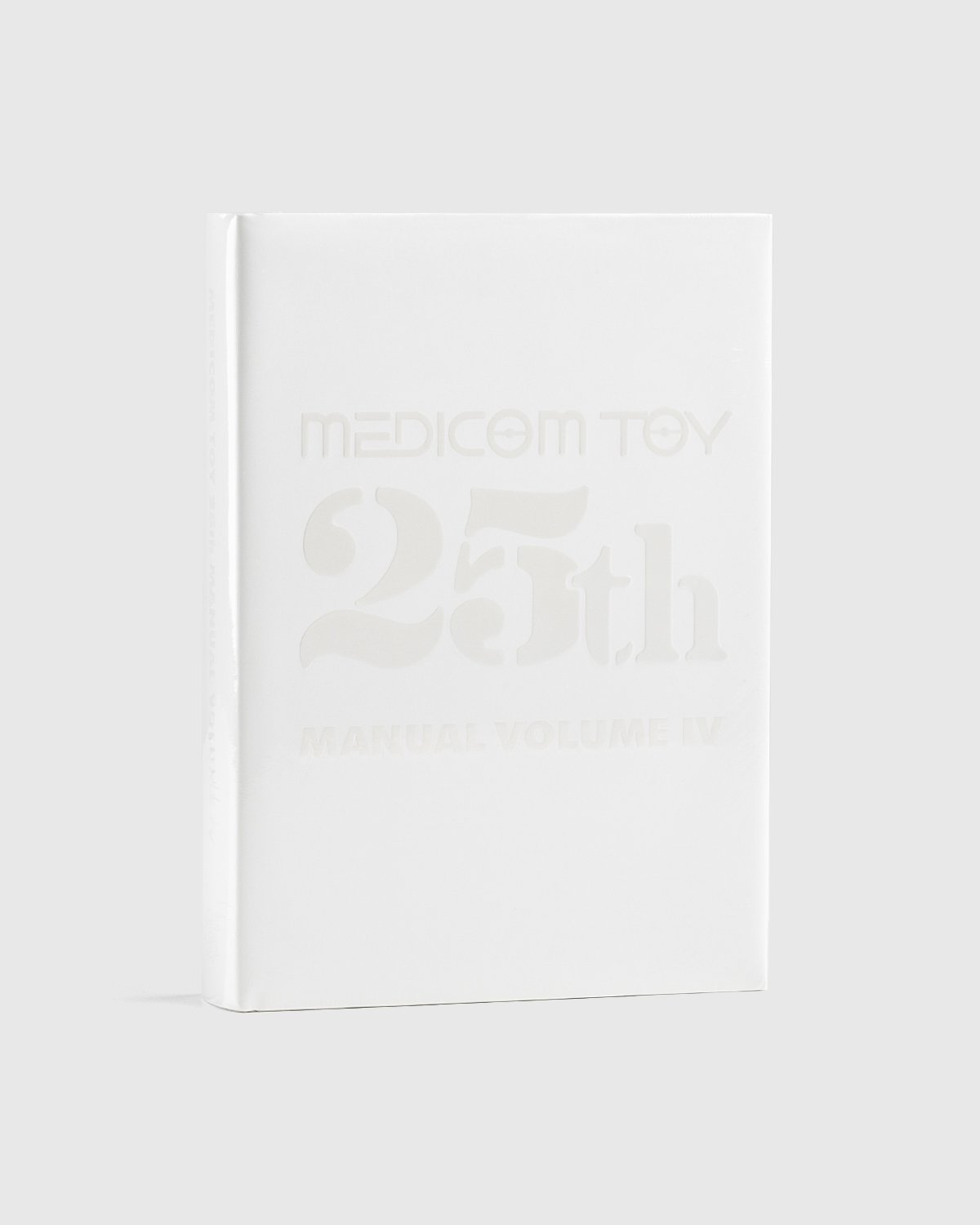 Medicom - Medicom Toy 25th Anniversary Book Manual Volume IV Multi - Lifestyle - White - Image 1