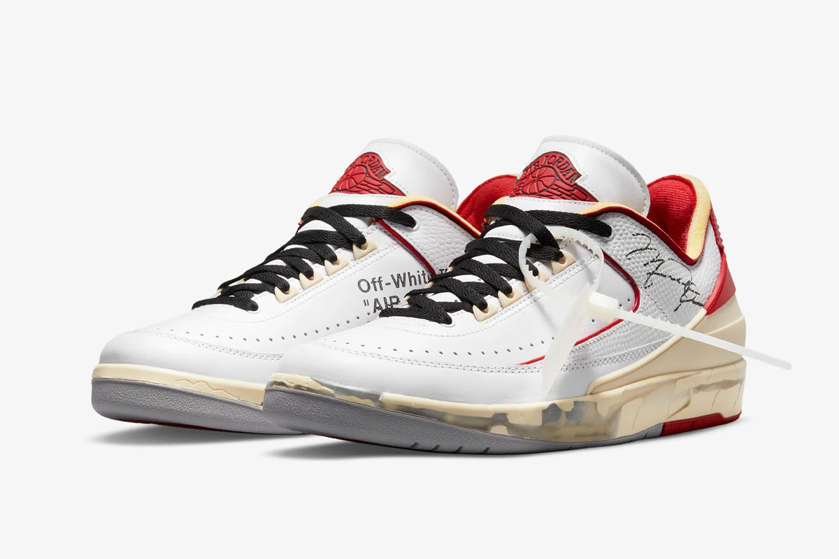 Off-White™ x Nike Air Jordan 2 Low: Official Release Information