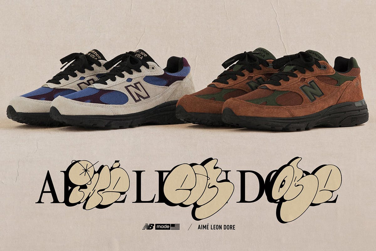 Aimé Leon Dore x New Balance 993: Release Date, Info, Price