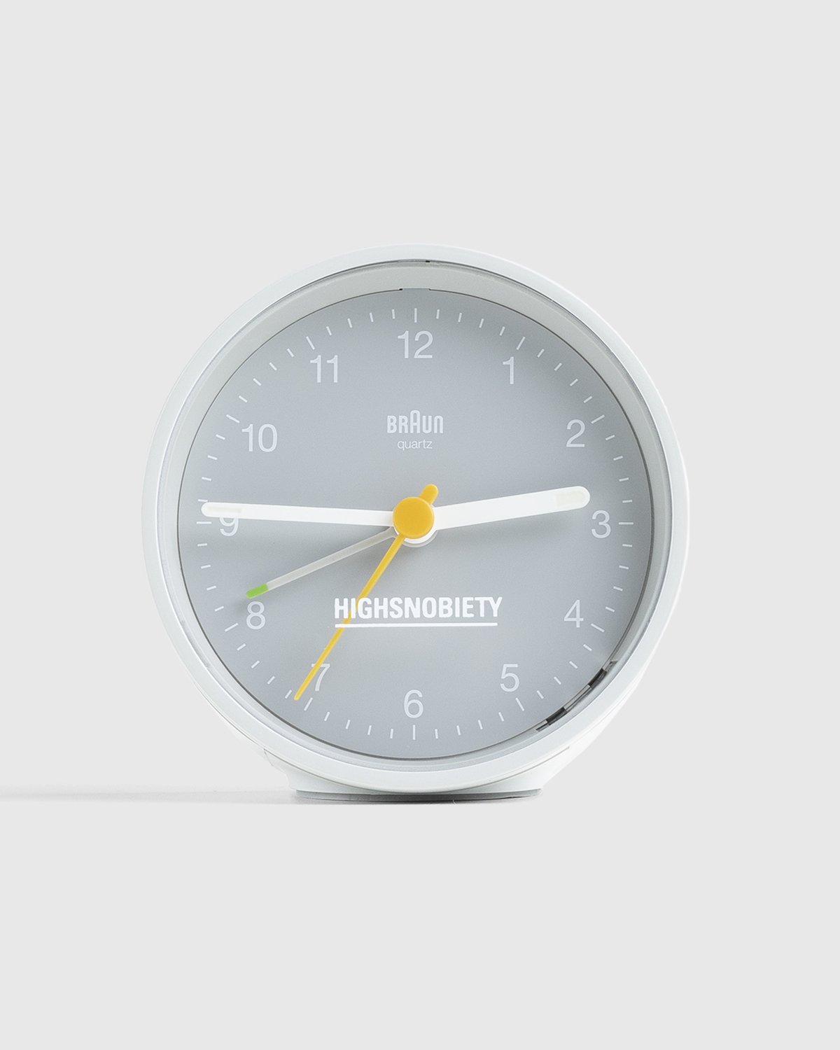 BRAUN x Highsnobiety - BC12 Classic Alarm Clock Grey - Lifestyle - Grey - Image 1