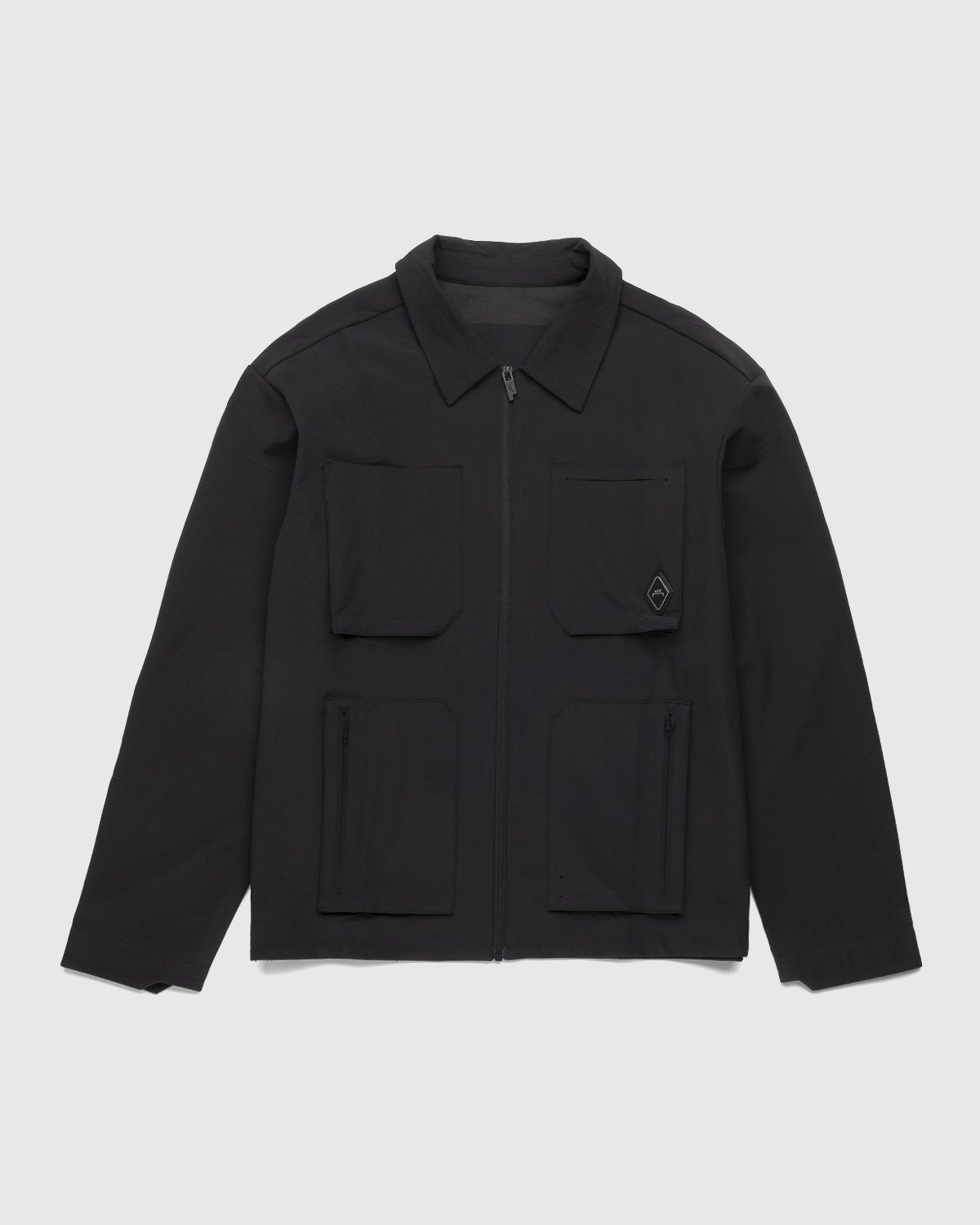 A-Cold-Wall* - Technical Overshirt Black - Clothing - Black - Image 1