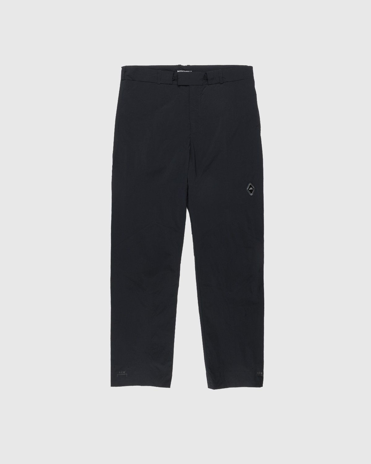 A-Cold-Wall* - Stealth Nylon Pants Black - Clothing - Black - Image 1