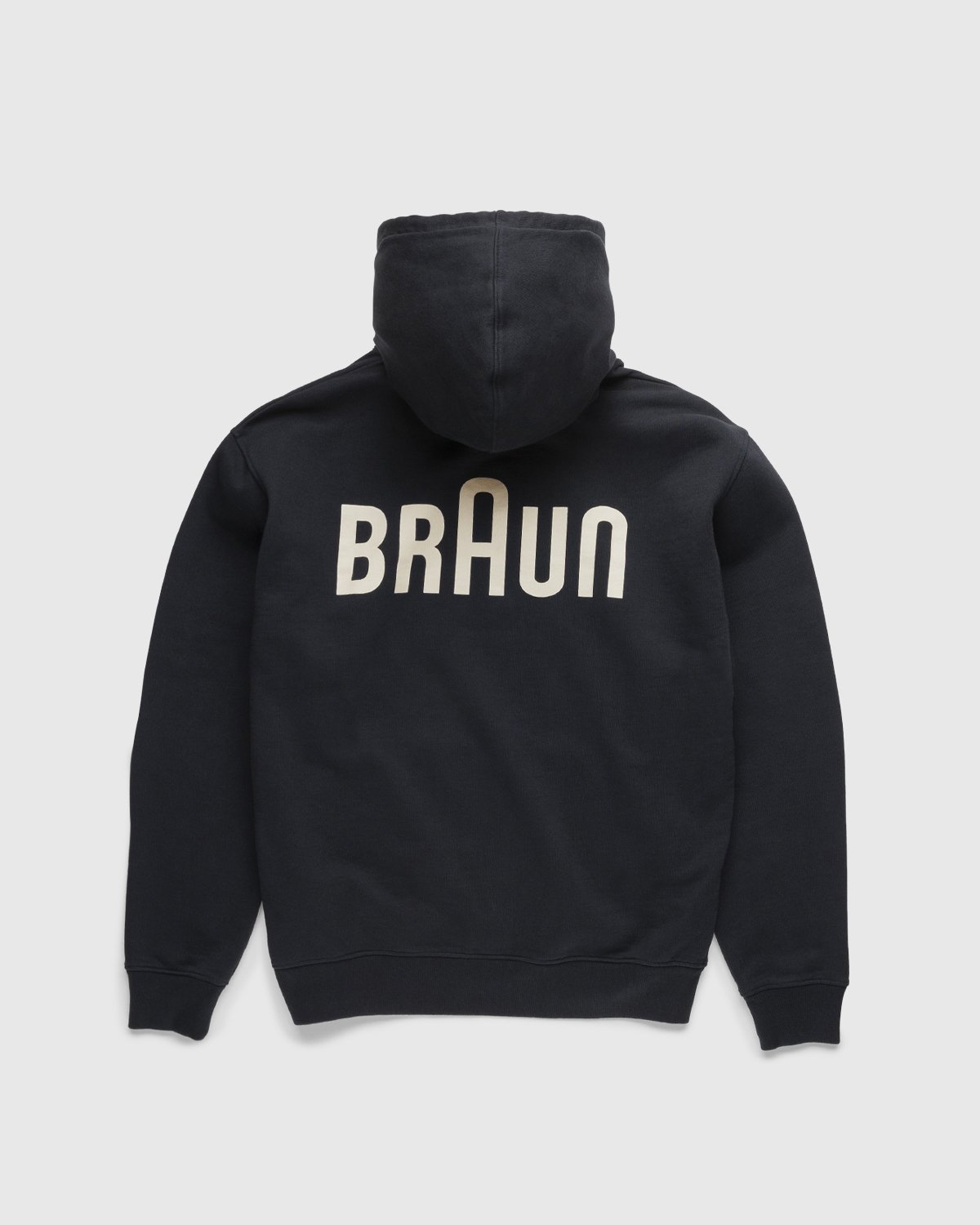 BRAUN x Highsnobiety - Logo Hoodie Black - Clothing - Black - Image 1