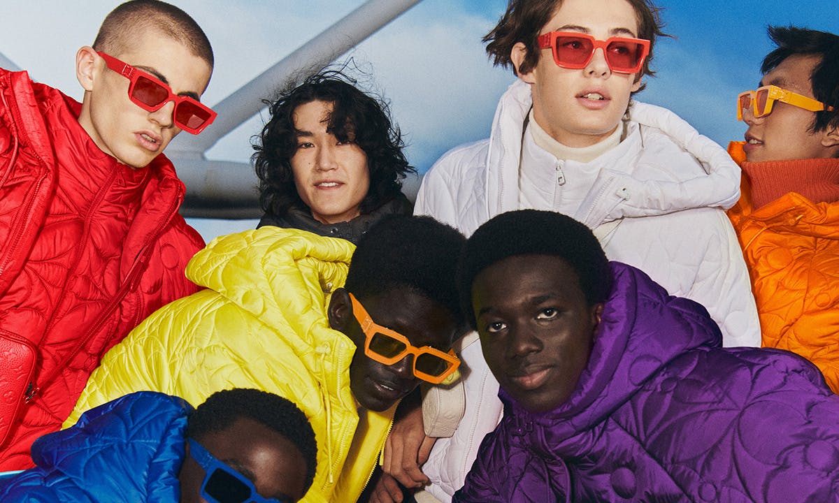 Where to Buy Louis Vuitton Rainbow Puffer Jackets