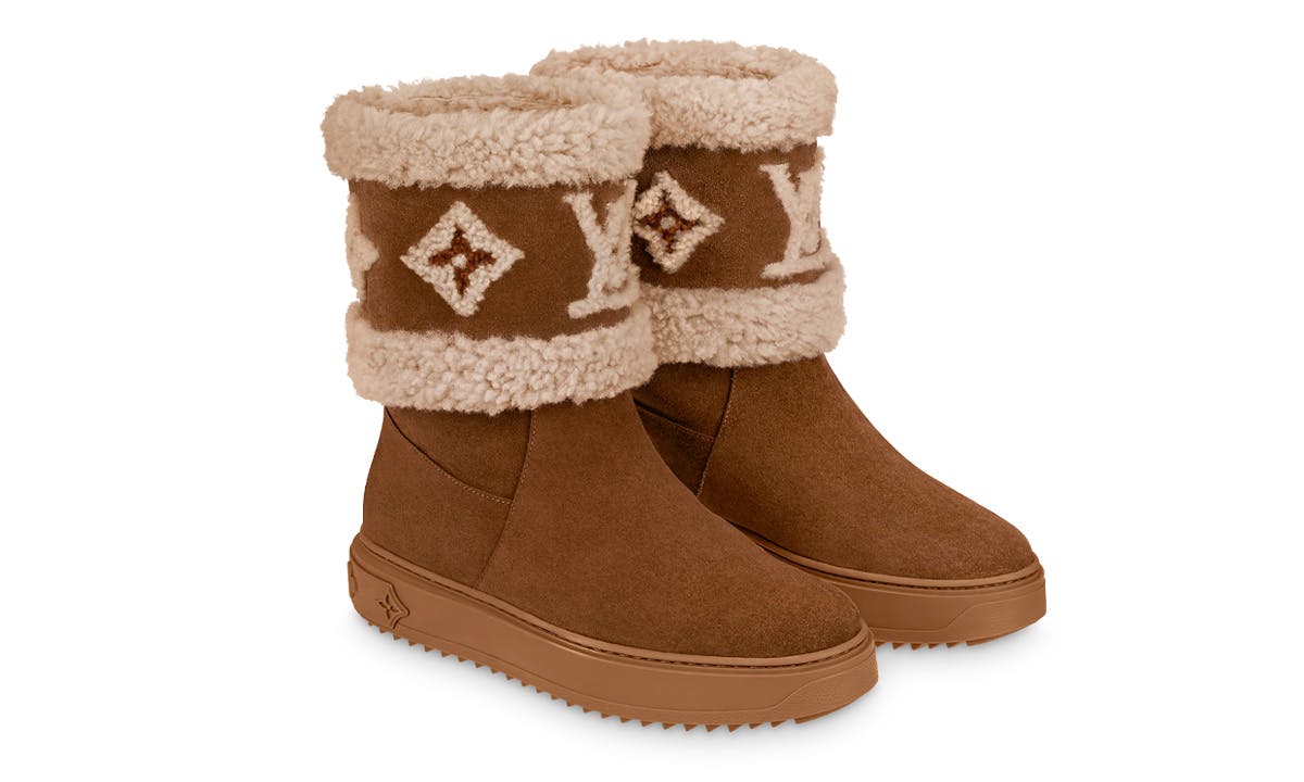 LV Designer Ugg Inspired Boots