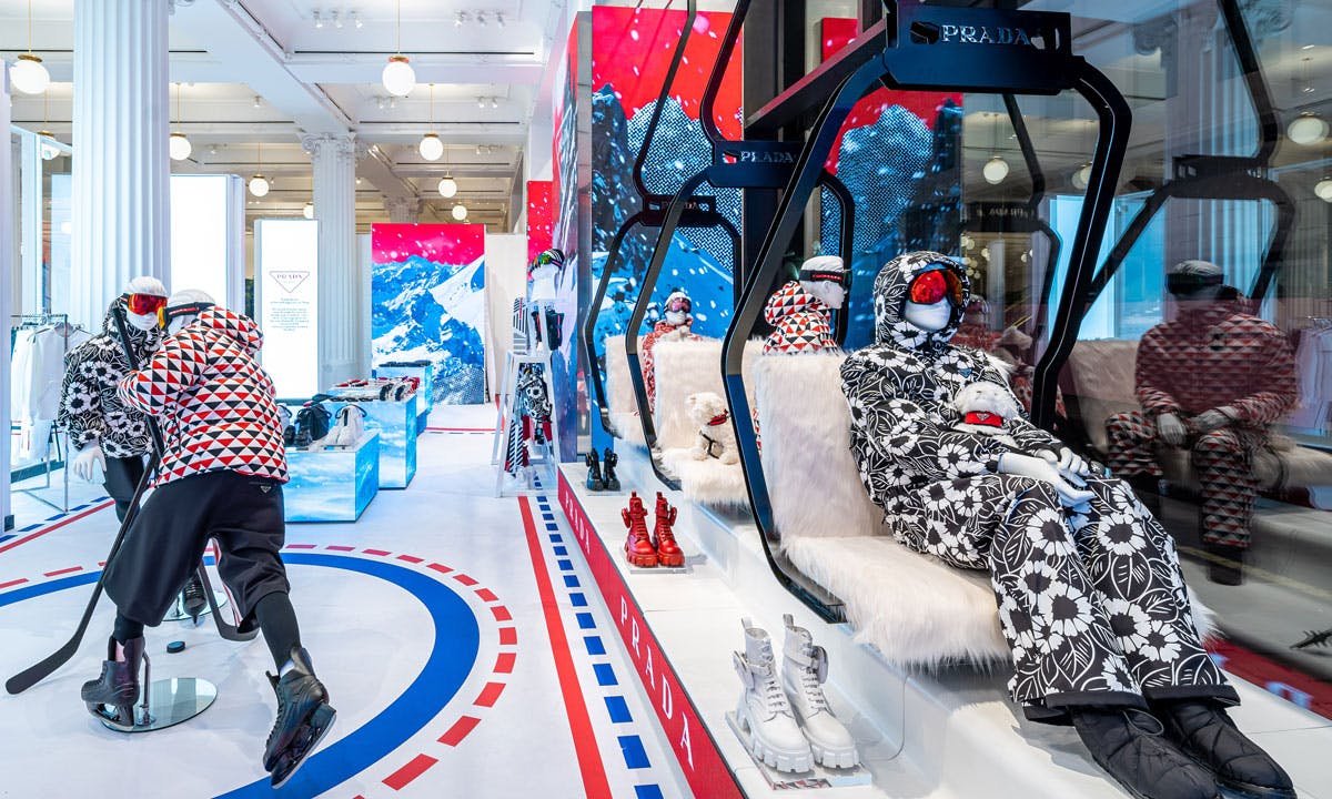 Luxury Ski Wear 2021: Moncler, Louis Vuitton, Prada & More