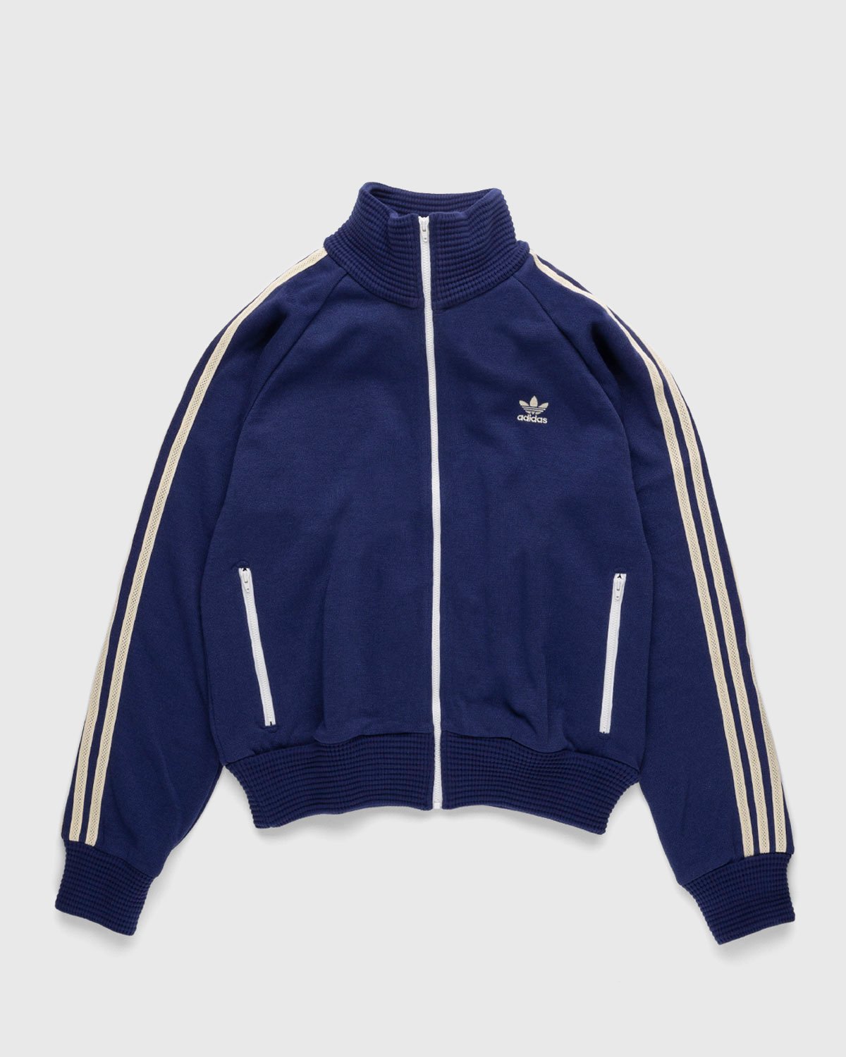Adidas x Wales Bonner - 80s Track Top Night Sky - Clothing - Blue - Image 1