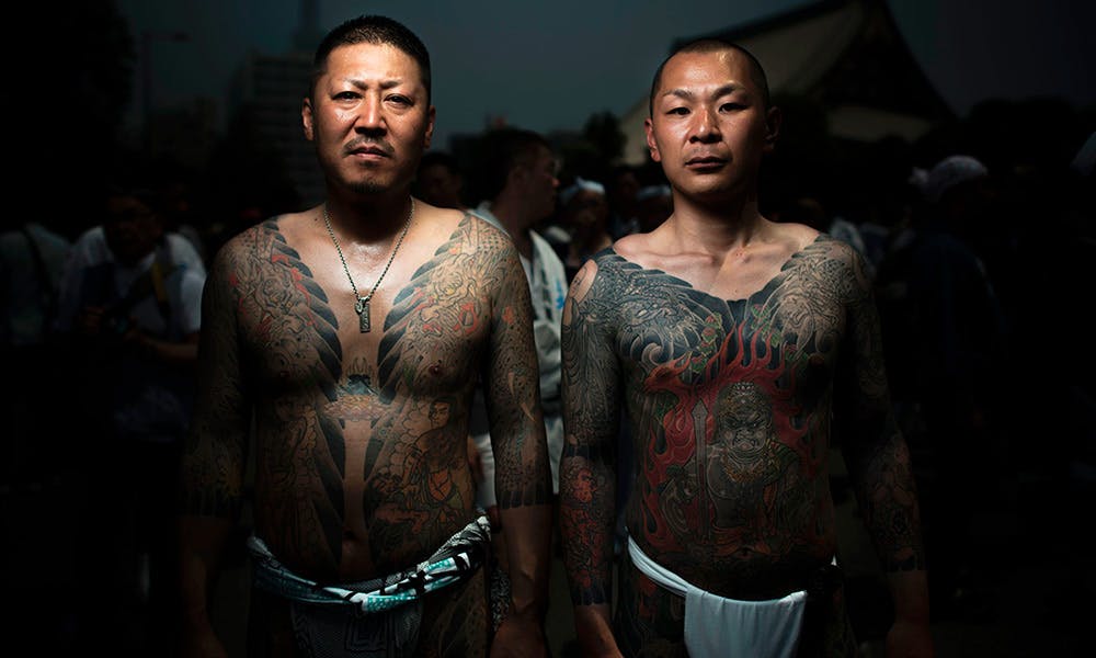 japan yakuza fashion