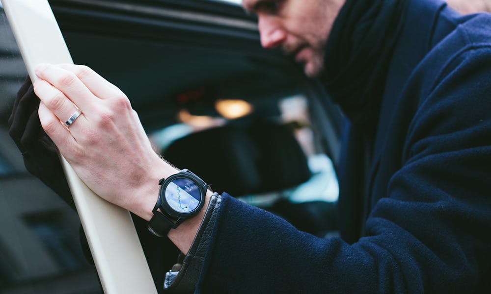 Montblanc smartwatch