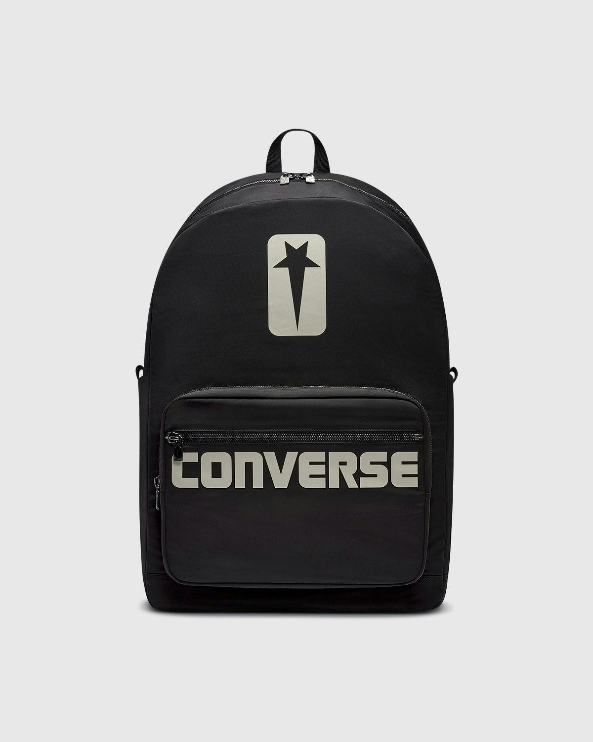 Converse x Rick Owens - Oversized Backpack Black - Accessories - Black - Image 1