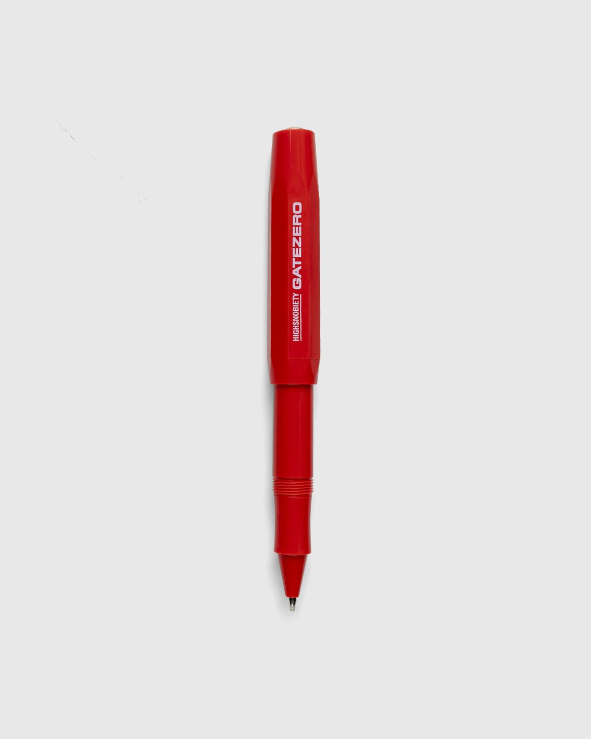 Highsnobiety x Kaweco - GATEZERO Logo Pen Red - Lifestyle - Red - Image 1