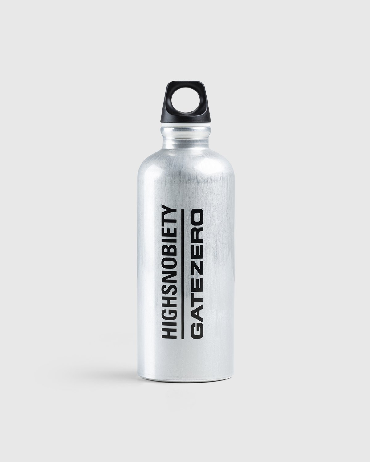 Highsnobiety x SIGG - GATEZERO Logo Water Bottle Silver - Lifestyle - Silver - Image 1