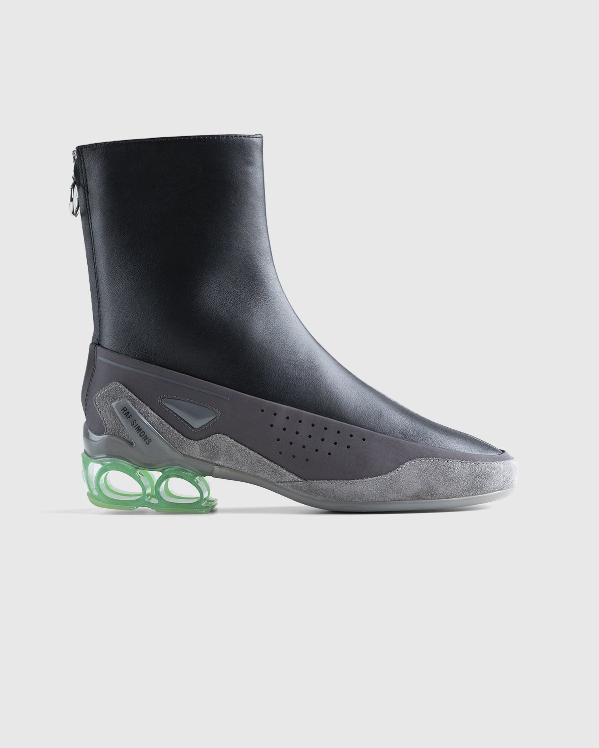 Raf Simons - Cycloid 4 Black Grey Green - Footwear - Black - Image 1