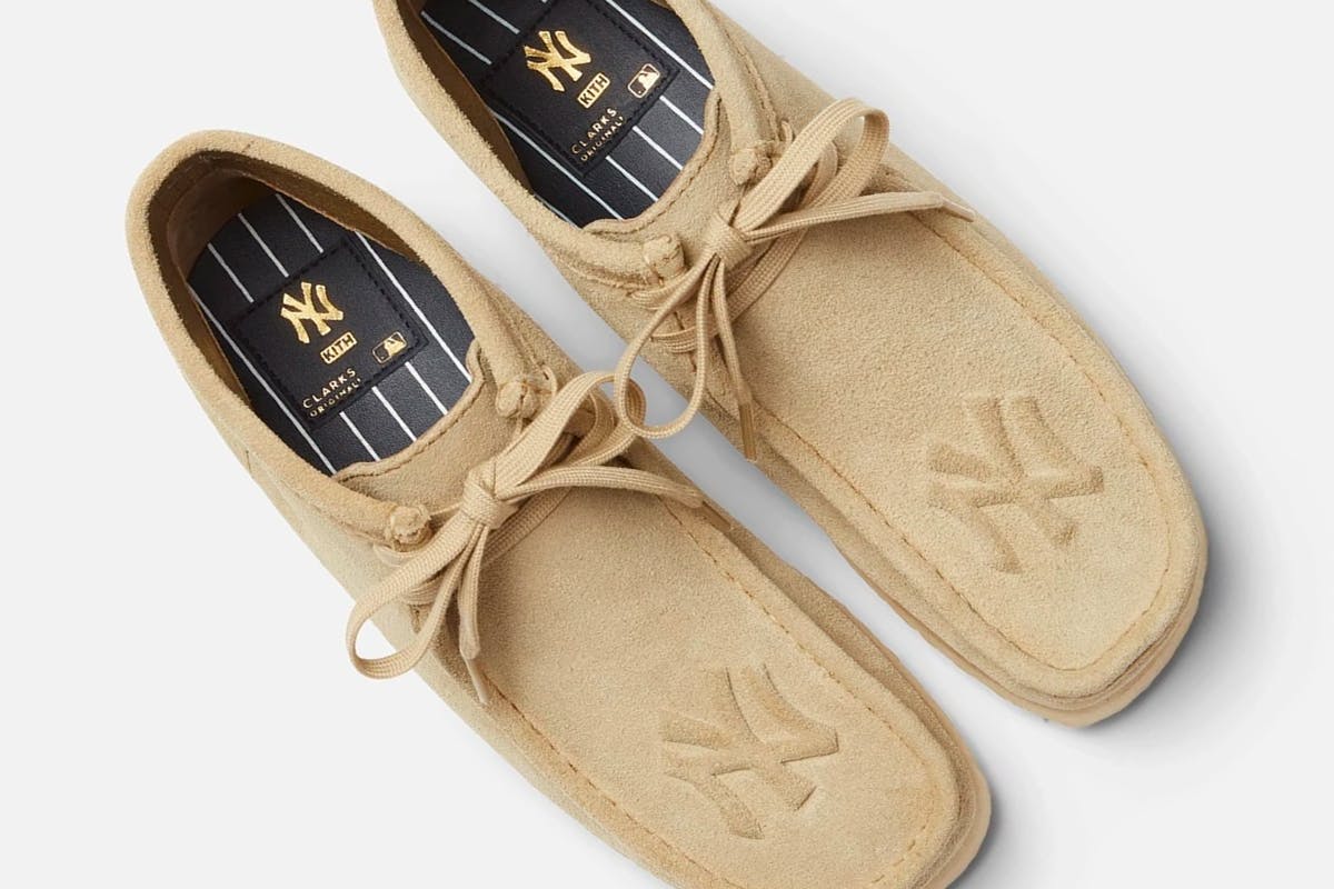 KITH × MLB for Clarks Originals Wallabee-