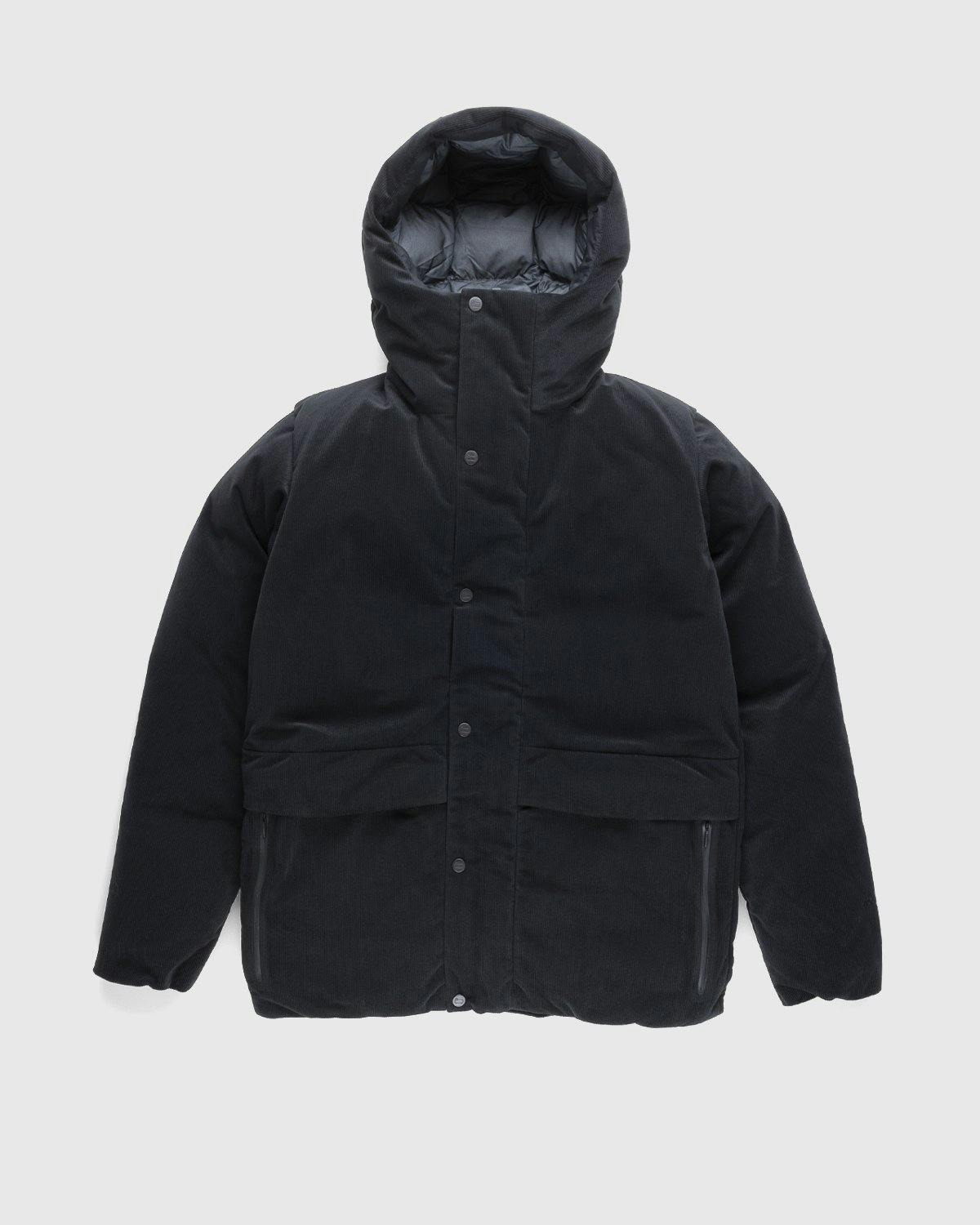 Woolrich - GORE-TEX Corduroy Puffy Down Parka Black - Clothing - Black - Image 1