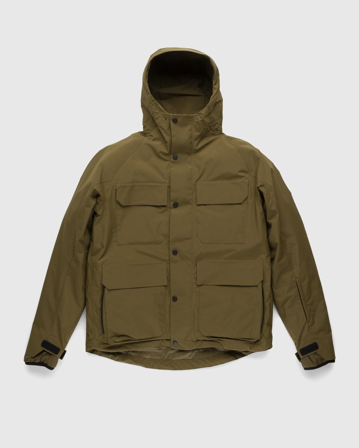 Woolrich - 3 in 1 Freedom Jacket Olive - Clothing - Brown - Image 1