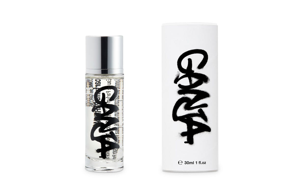 comme des garcons ganja fragrance