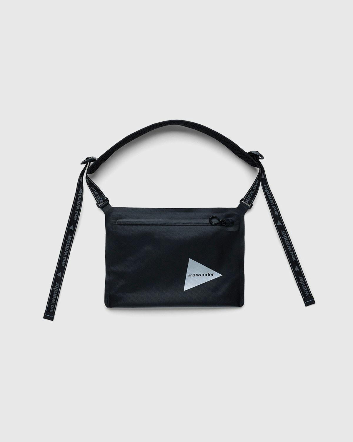 And Wander - Waterproof Satchel Black - Accessories - Black - Image 1