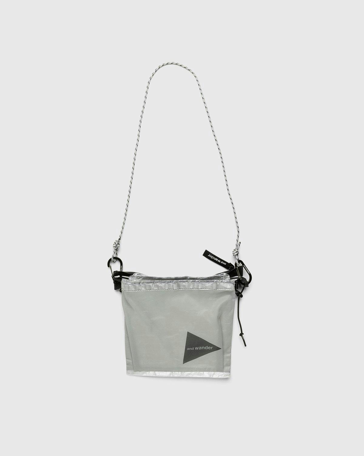 And Wander - Dyneema Satchel Off White - Accessories - Beige - Image 1