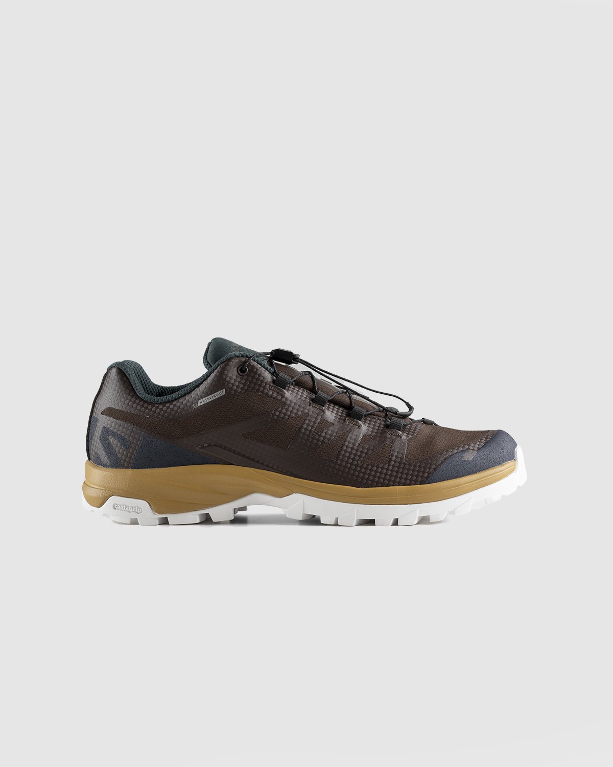 And Wander x Salomon - Outpath GTX Brown - Footwear - Brown - Image 1