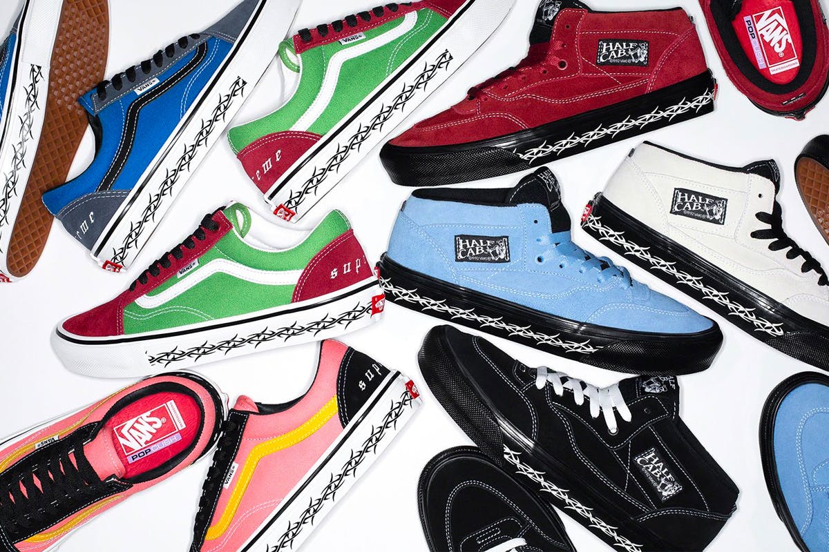 Vans Old Skool Pro - fall winter 2020 - Supreme