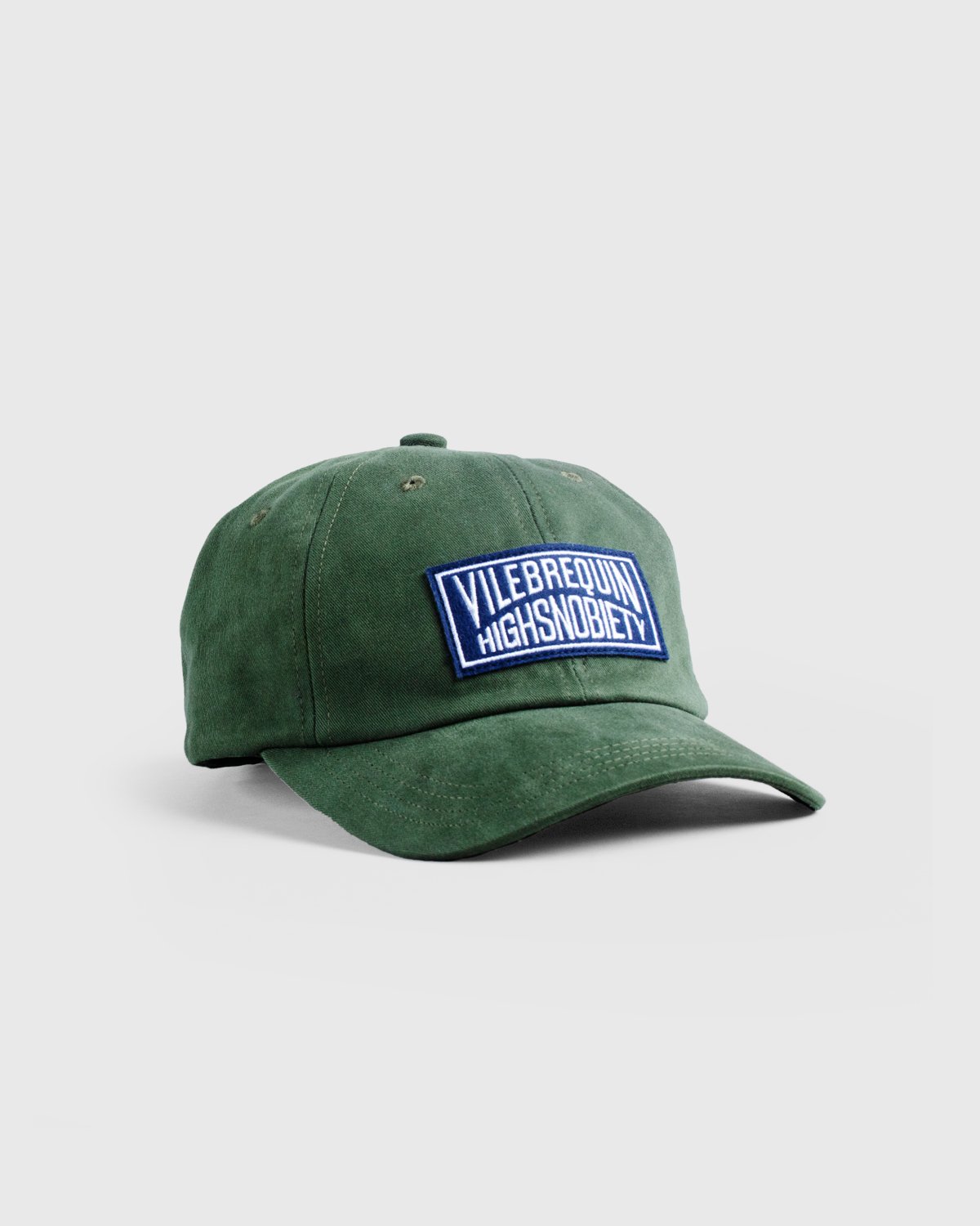 Vilebrequin x Highsnobiety - Logo Cap Khaki - Accessories - Green - Image 1