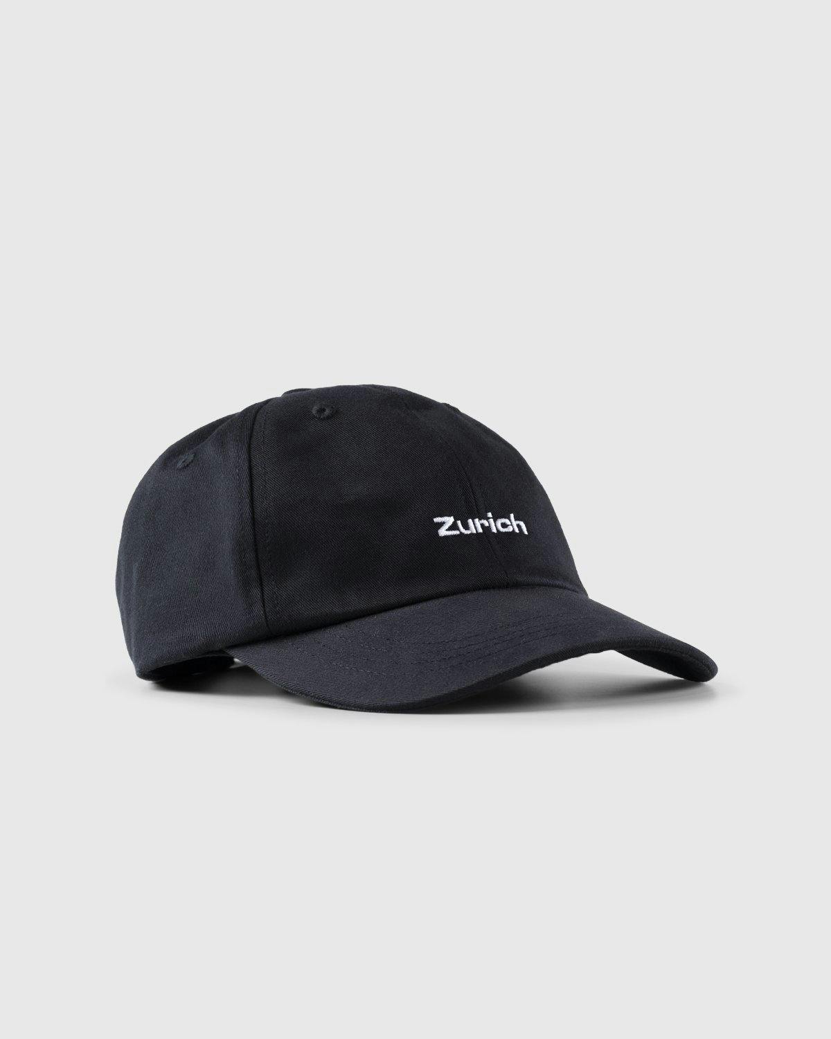 Highsnobiety - GATEZERO Logo Cap Black - Accessories - Black - Image 1