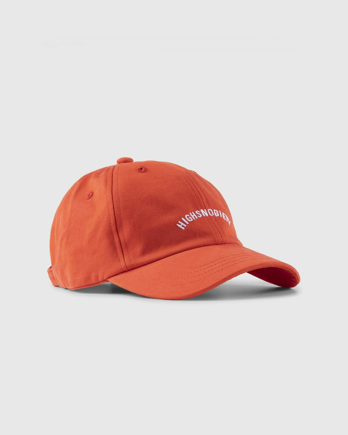 Highsnobiety - GATEZERO Logo Cap Red - Accessories - Red - Image 1