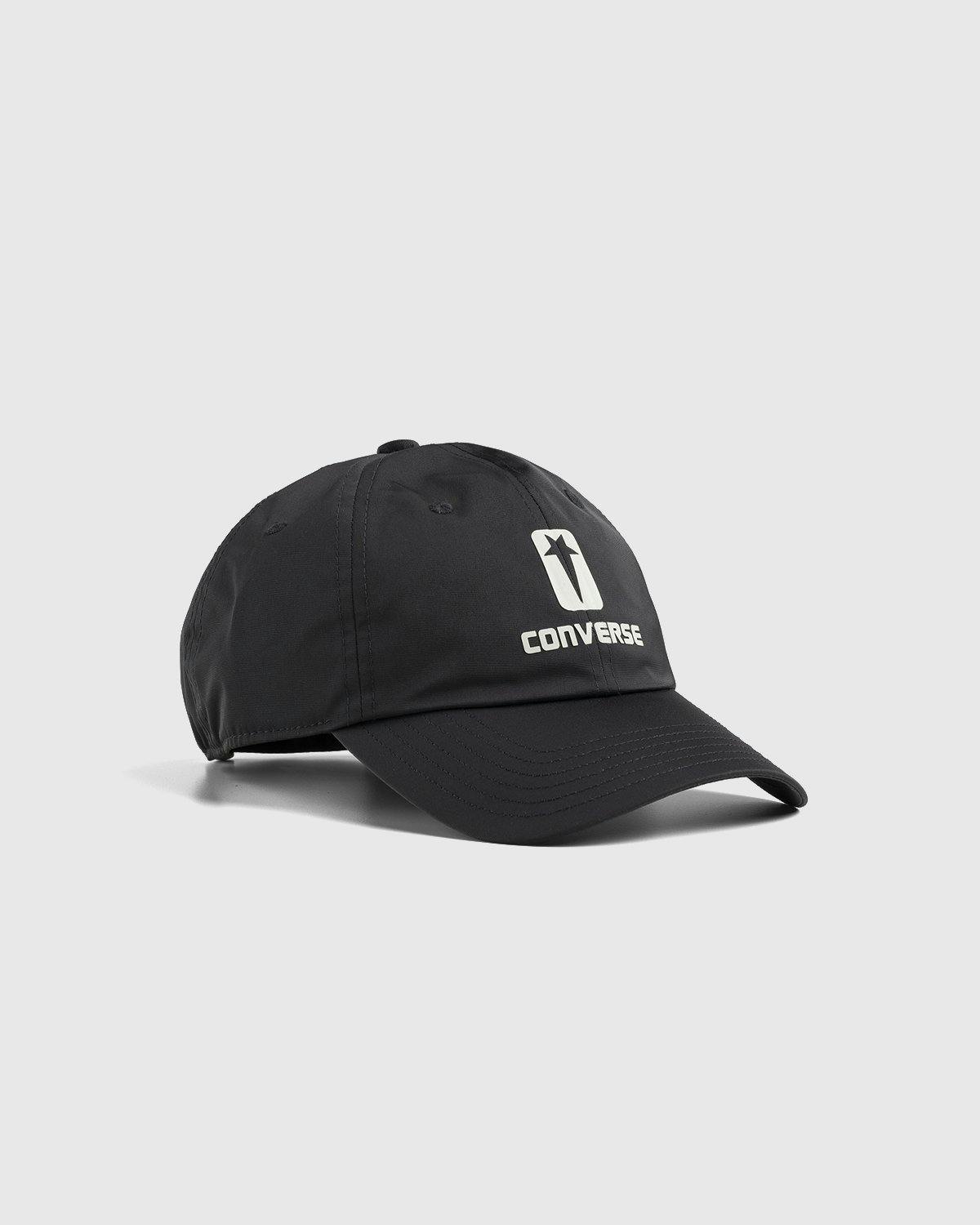 Converse x Rick Owens - Dad Cap Black Pelican - Accessories - White - Image 1