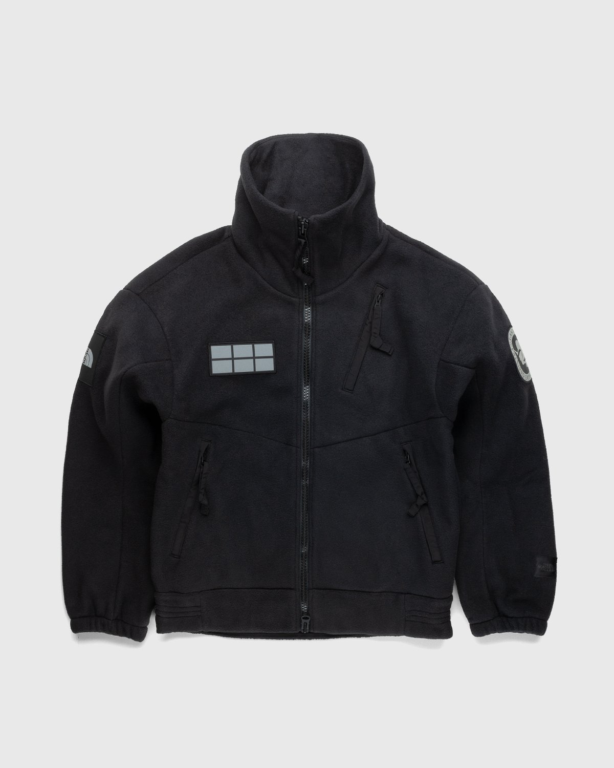 The North Face - CTAE Full-Zip Fleece Black - Clothing - Black - Image 1