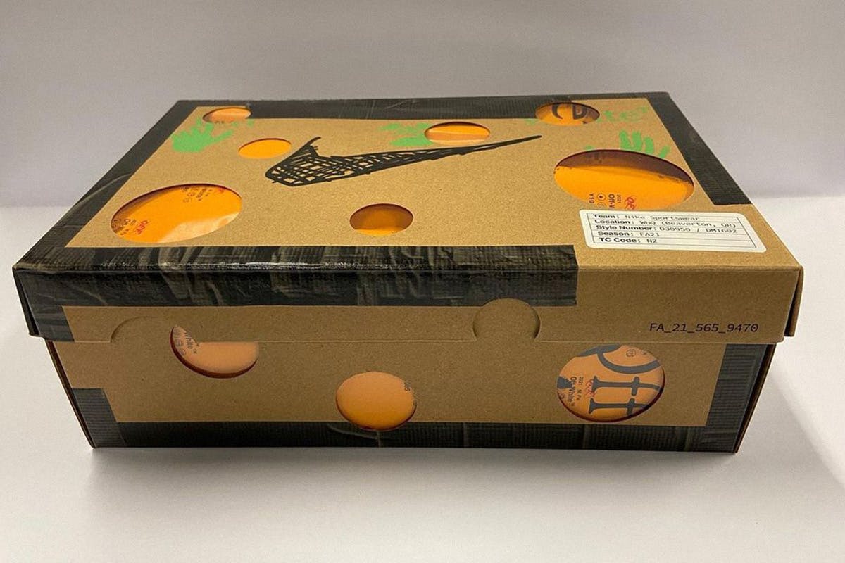 Nike's One Box Cuts Packaging in Half.