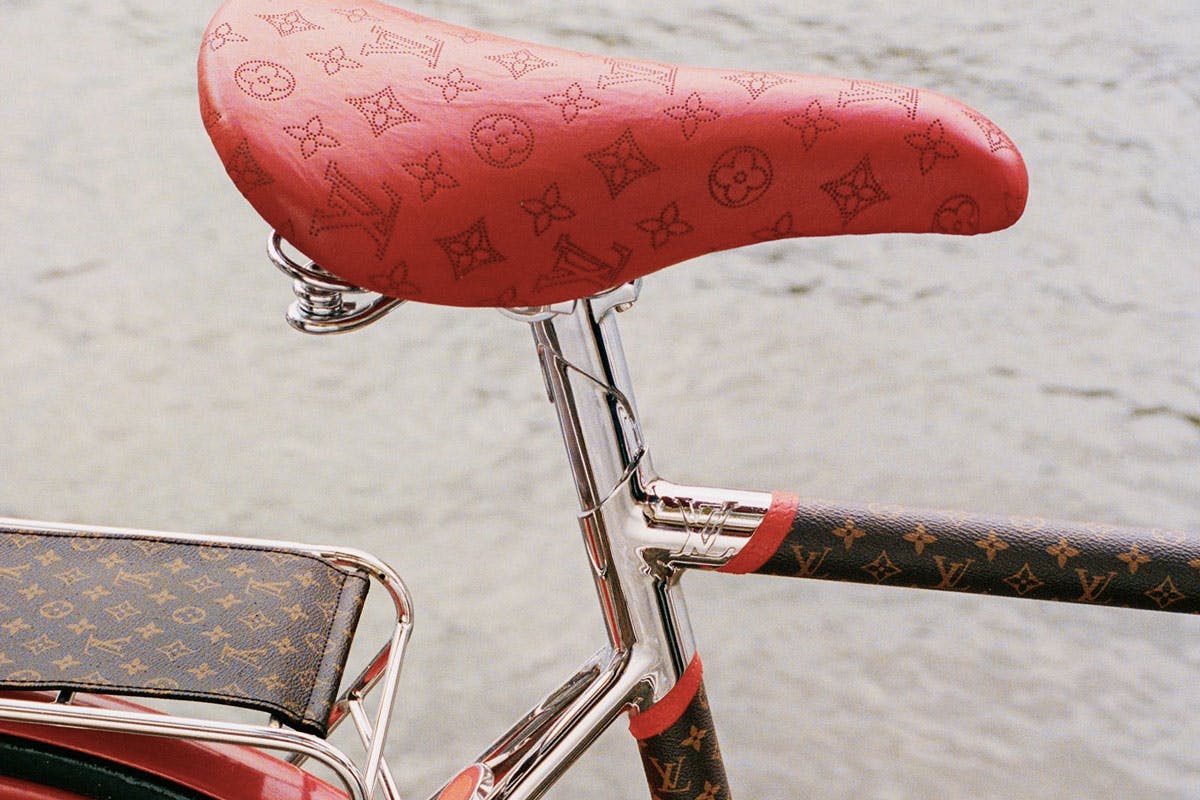 Louis Vuitton Releases Luxurious Monogram Bicycle - Grazia USA