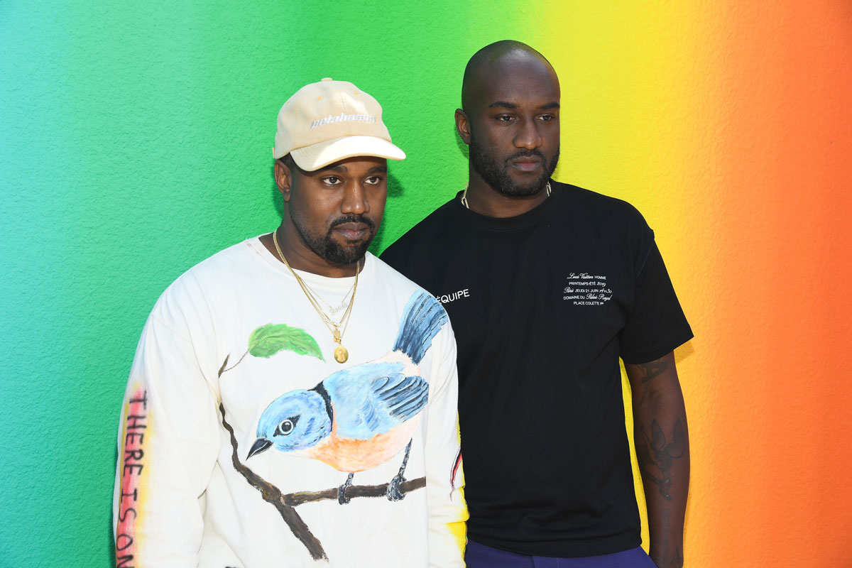 Virgil abloh Kanye West