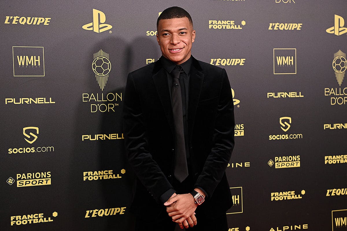 Ballon d'Or Style: Mbappé Beats Messi In the Drip Department