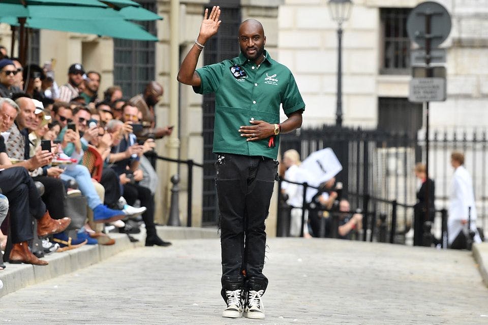 EXCLUSIVE: See Every Look from Virgil Abloh's All-Orange Vuitton Line – WWD