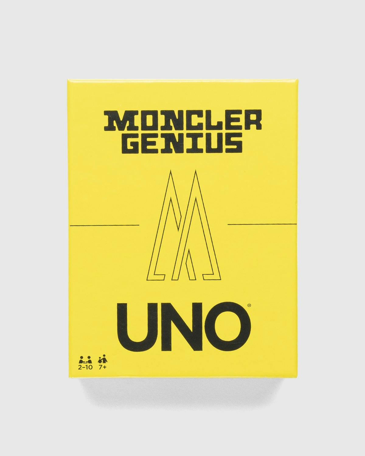 Moncler Genius - Custom Logo UNO Card Game Yellow - Art & Collectibles - Yellow - Image 1