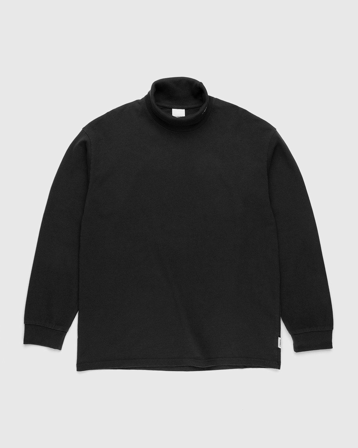 Highsnobiety - Heavy Staples Turtleneck Black - Clothing - Black - Image 1