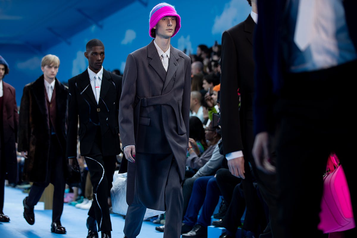 With a standout men's show, Louis Vuitton CEO Michael Burke exits on a high  note