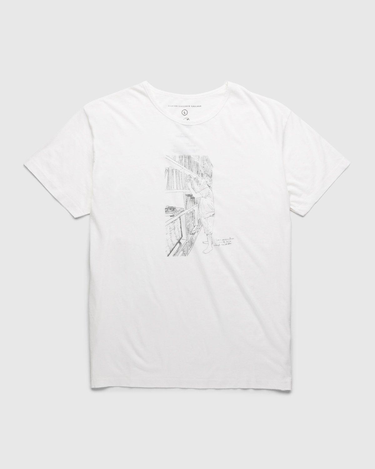 Mieko Meguro x Dan Graham - T-Shirt - Clothing - White - Image 1