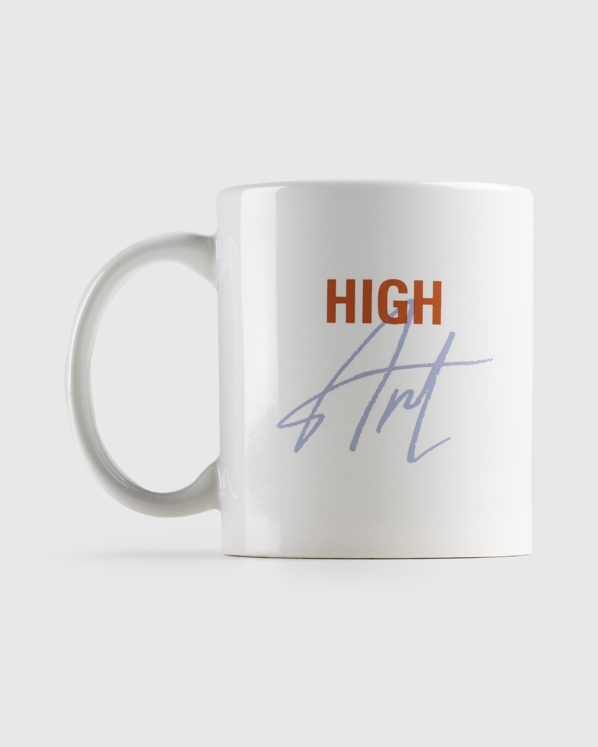Highsnobiety - HIGHArt Porcelain Mug - Lifestyle - White - Image 1
