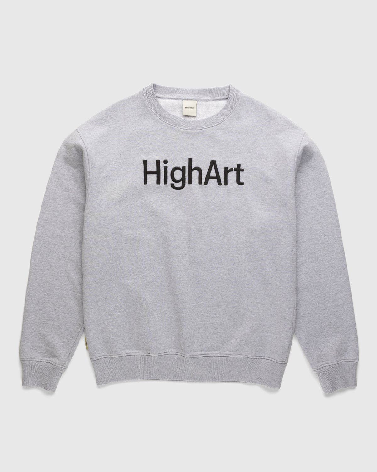 Highsnobiety - HIGHArt Crewneck Grey - Clothing - Grey - Image 1