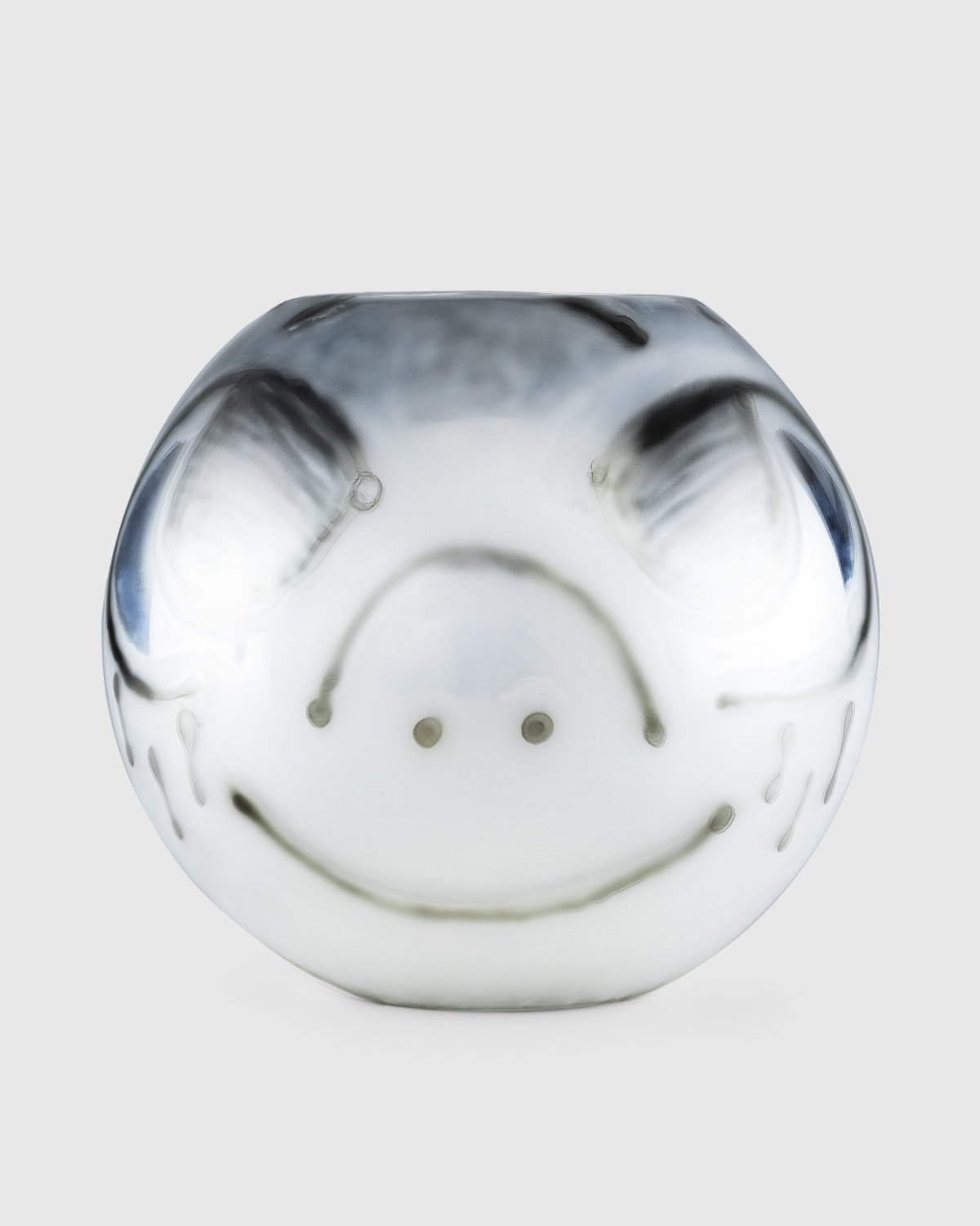 Chito x Christofle x Highsnobiety - Hand Painted Uni Vase Medium 1 - Lifestyle - Silver - Image 1
