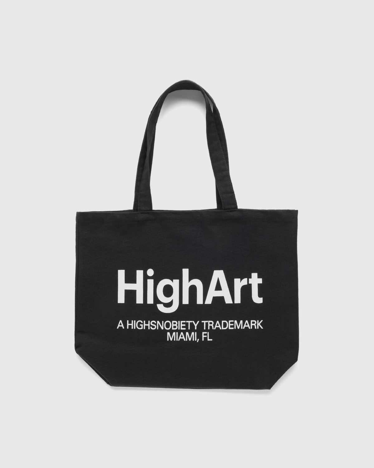 Highsnobiety - HIGHArt Tote Bag Black - Accessories - Black - Image 1