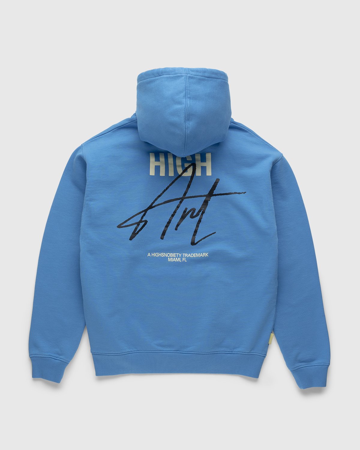 Highsnobiety - HIGHArt Hoodie Blue - Clothing - Blue - Image 1