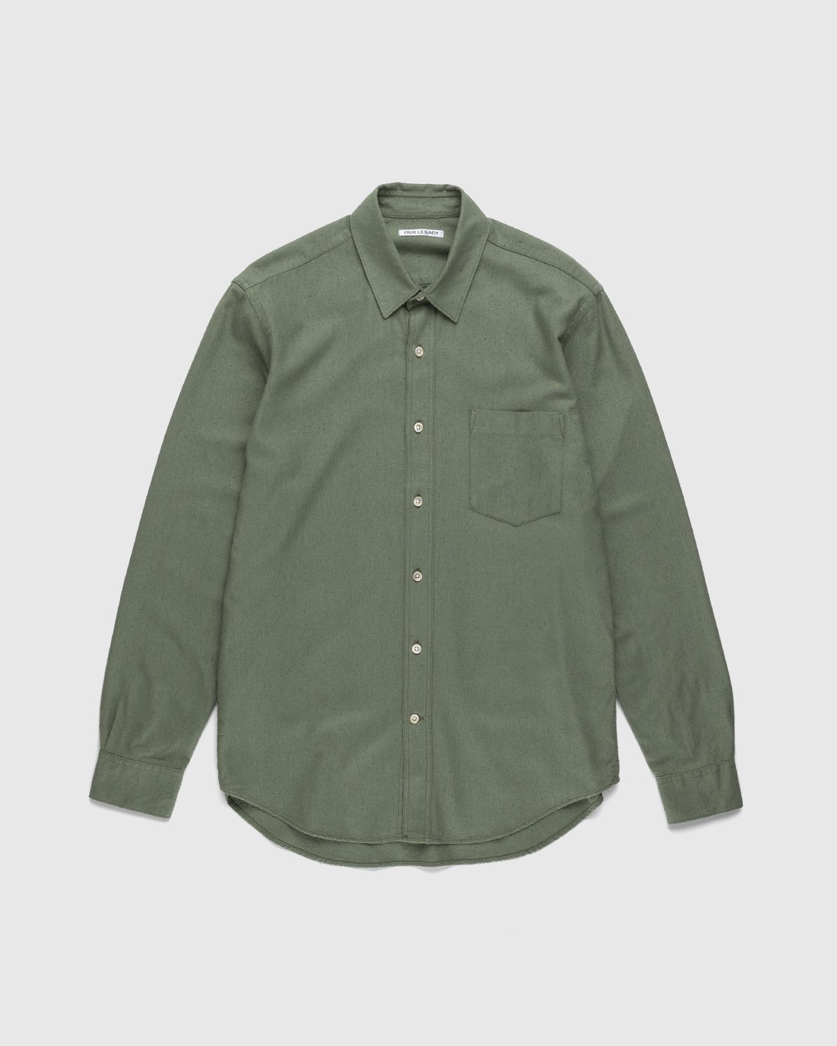 Our Legacy - Classic Shirt Ivy Green - Clothing - Green - Image 1