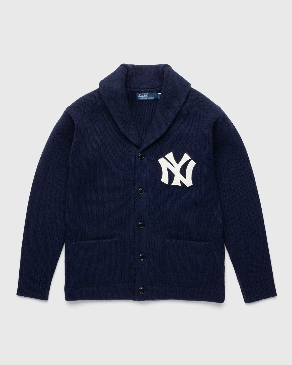 Ralph Lauren - Yankees Cardigan Navy - Clothing - Blue - Image 1
